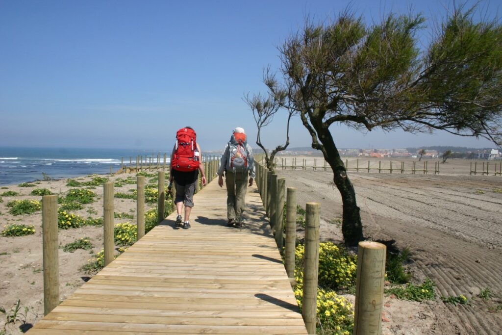 Santiago's Way: Atlantic Coast from Portugal — 8 Days